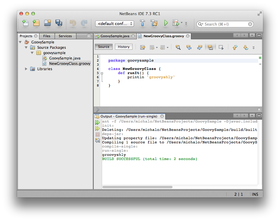 NetBeans7.3RC1