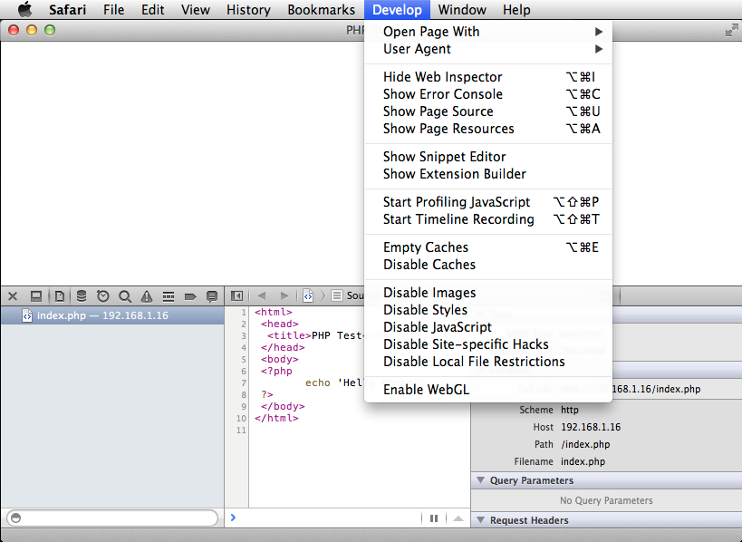 develop_menu